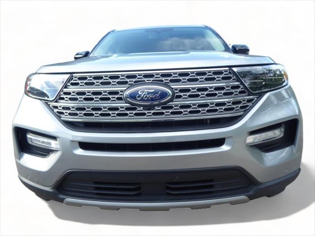 2021 ford explorer limited 4wd