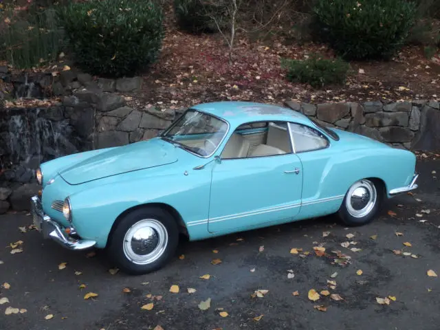 1962 karmann ghia time capsule – 77k mile unrestored survivor!