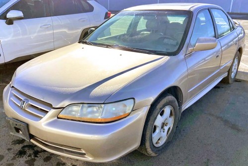 2001 honda accord ex for sale in oregon