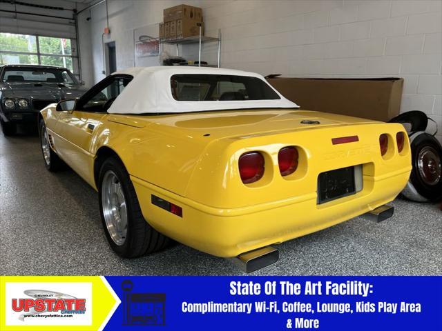 1995 chevrolet corvette base
