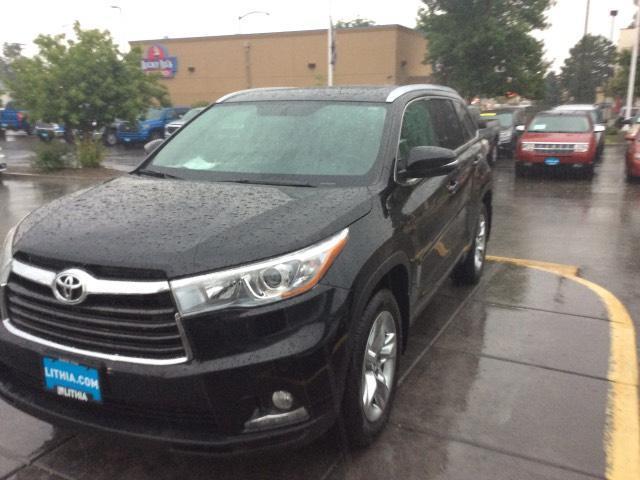 2015 toyota highlander limited awd limited 4dr suv for sale in billings, montana
