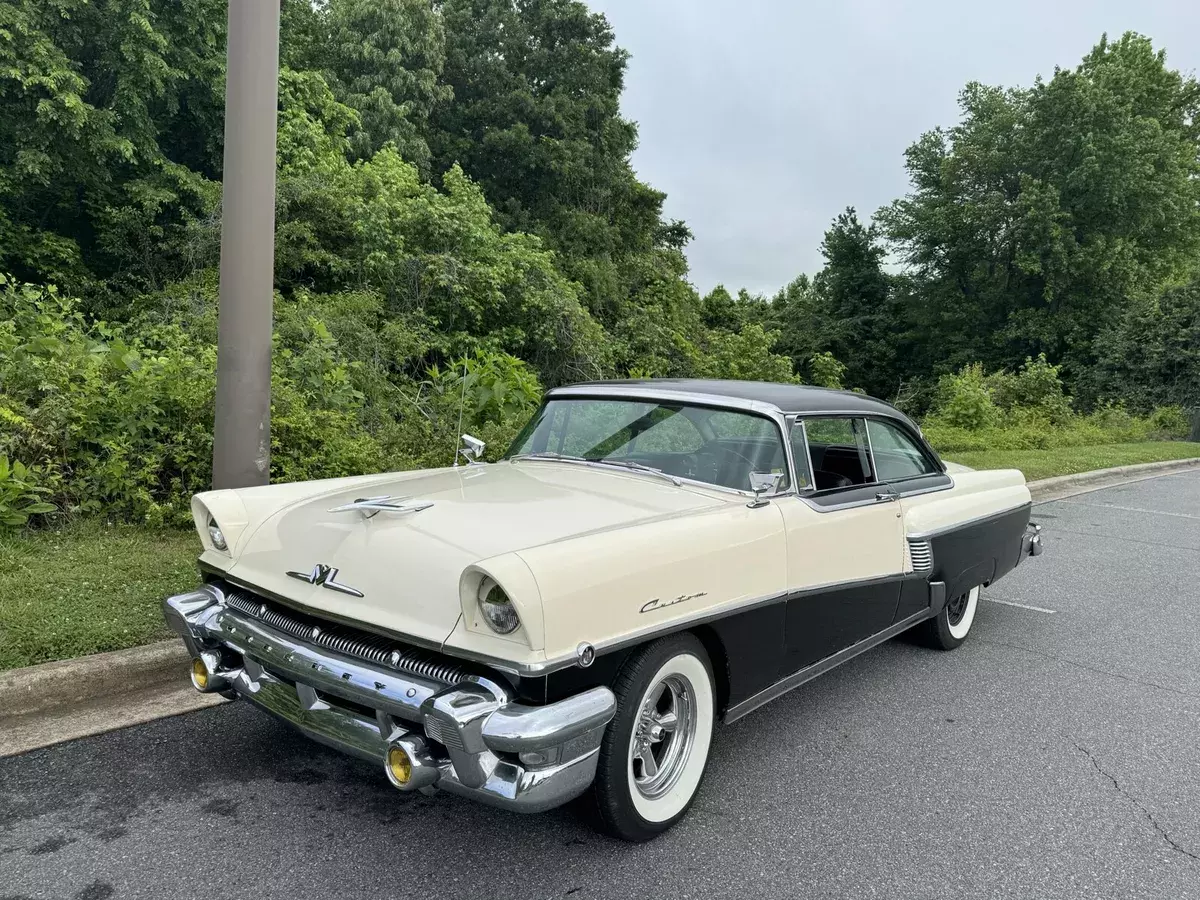 1956 mercury custom black montclair