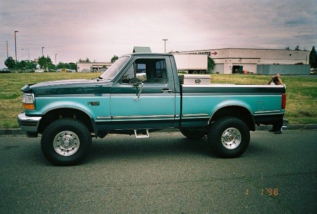 ford truck f-150 4 x 4 automatic