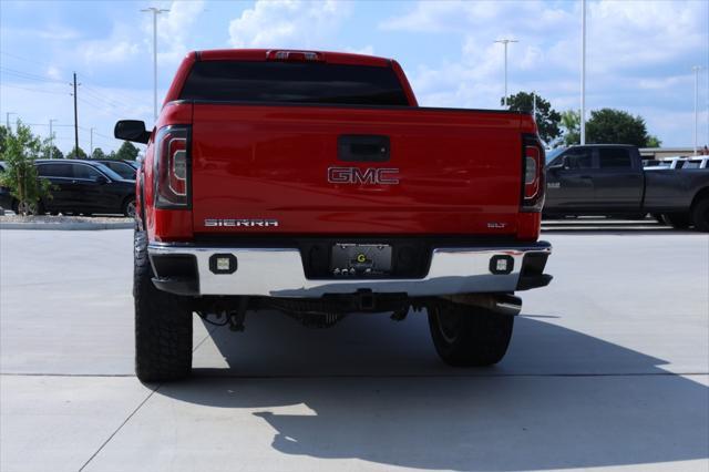 2018 gmc sierra 1500 slt
