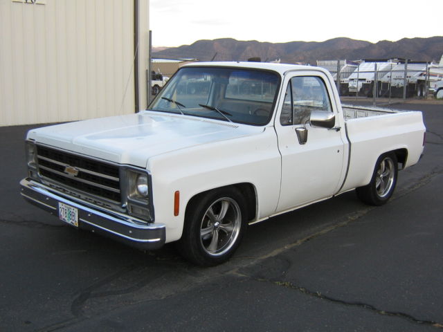 1979 72 74 75 76 77 78 chevy pickup swb short bed no rust excellent body