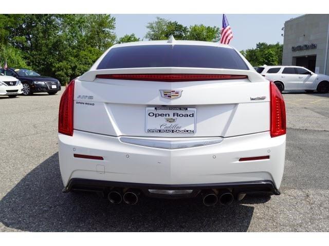 certified 2016 cadillac ats v sedan florham park, nj 07932 for sale in florham park, new jersey