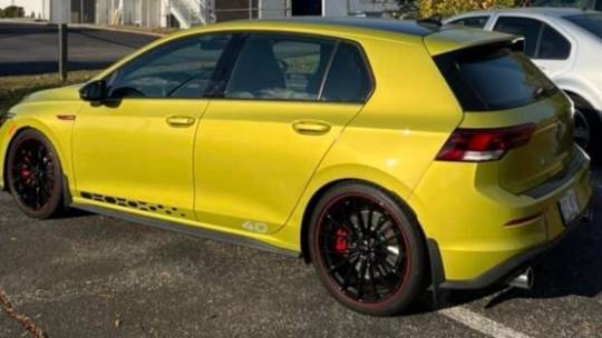 2023 volkswagen golf gti 40th anniversary edition