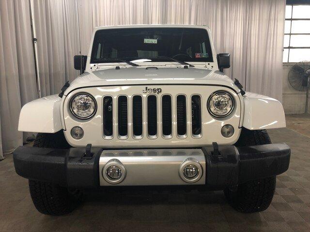 certified 2017 jeep wrangler 4wd unlimited sahara lebanon, pa 17042 for sale in avon, pennsylvania