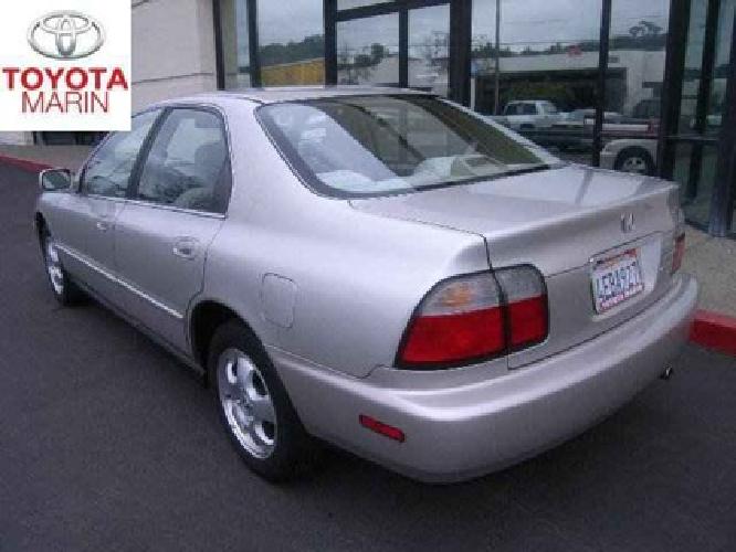 1997 honda accord special edition w/ moonroof in san rafael, ca