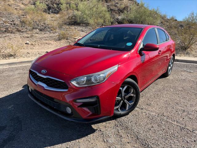 2019 kia forte lxs