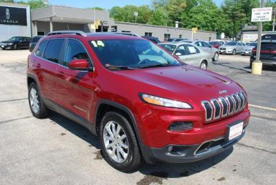 2014 jeep cherokee limited 4x4 limited 4dr suv for sale in manchester, new hampshire