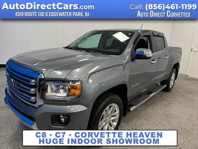 2018 gmc canyon slt