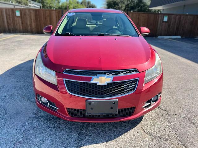 2013 chevrolet cruze 2lt
