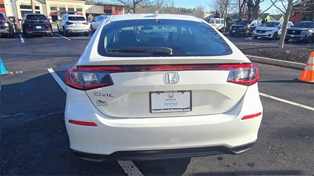 2023 honda civic lx