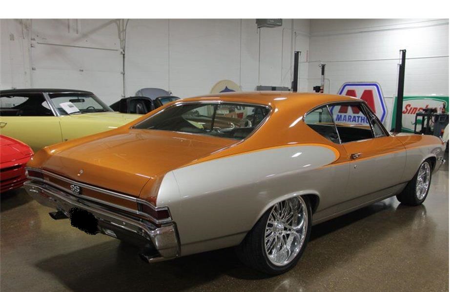 1968 chevrolet chevelle