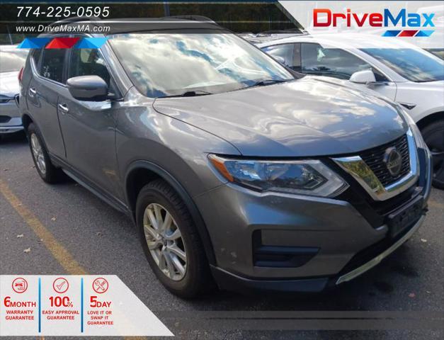 2018 nissan rogue sv