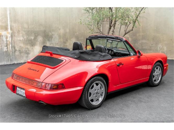 1993 porsche 964 in beverly hills, california