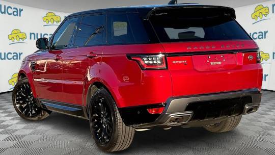 2022 Land Rover Range Rover Sport