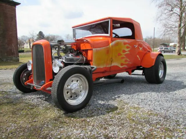 1929 ford street rod * convertible * 383 stroker * good driver * rat rod