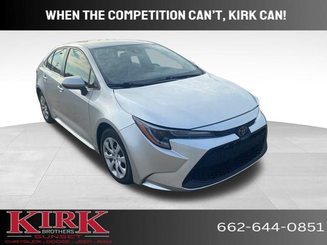 2020 toyota corolla le