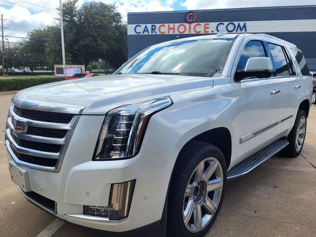 2018 cadillac escalade luxury