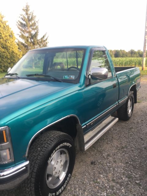 1993 chevy silverado short bed