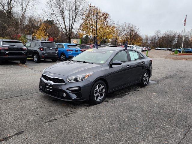2021 kia forte lxs