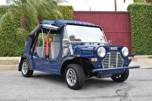 1967 austin mini moke 1000cc refurbished new body convertible blue vgc classic