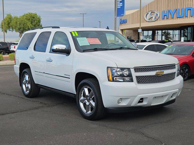 2011 chevrolet tahoe ltz