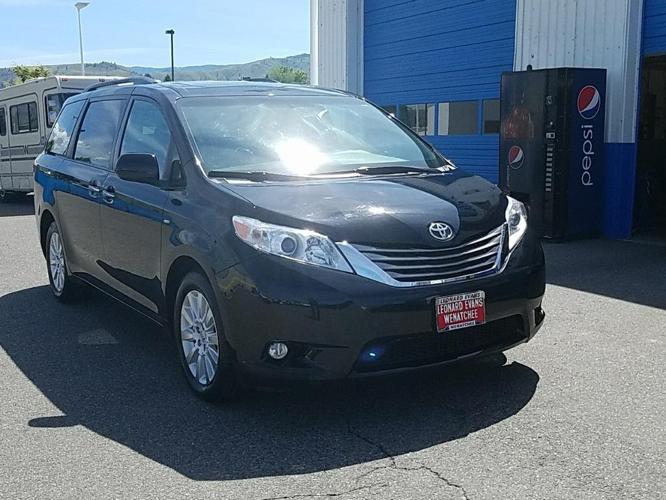 used 2016 toyota sienna awd wenatchee, wa 98801 for sale in appleyard, washington
