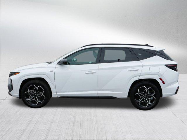 2024 hyundai tucson hybrid n line