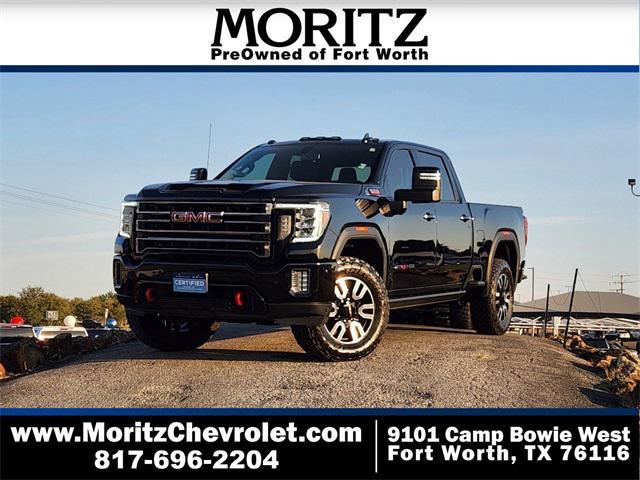 2022 gmc sierra 2500 at4