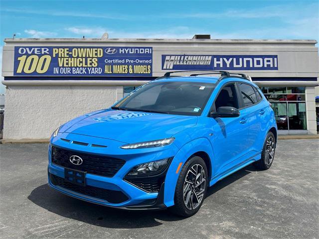 2022 hyundai kona n line