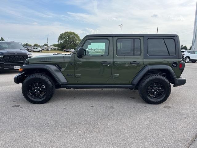 2021 jeep wrangler unlimited sport