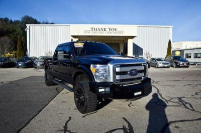 2016 ford f-350 super duty lariat 4x4 lariat 4dr crew cab 6.8 ft. sb srw pickup for sale in columbia, connecticut