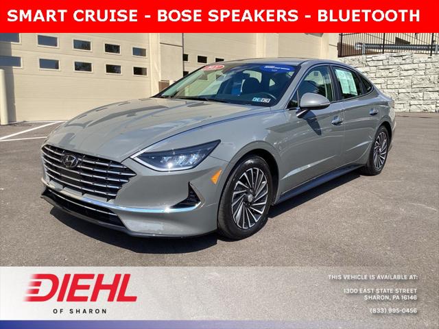 2021 hyundai sonata sel