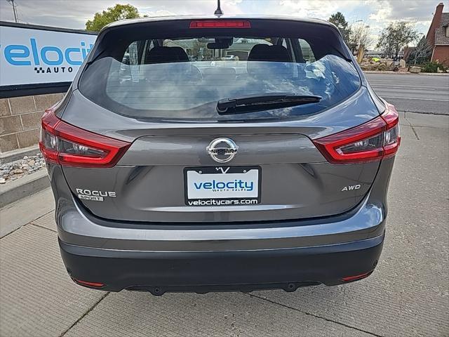 2021 nissan rogue sport s