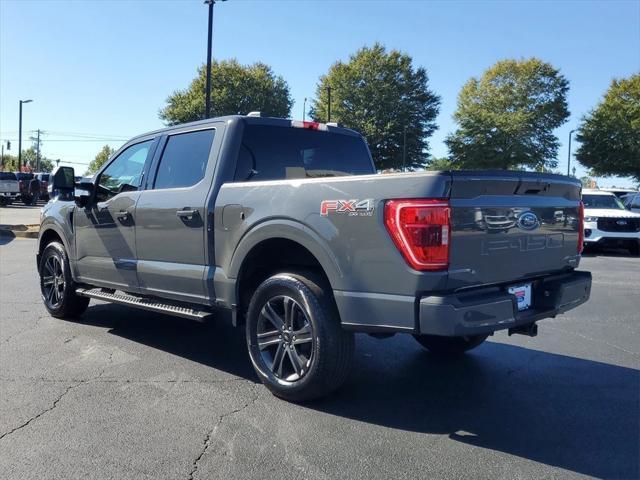 2021 ford f-150 xlt