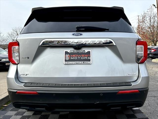 2020 ford explorer xlt