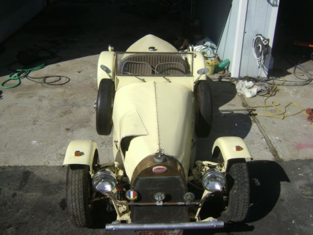 triumph tr4/buggatti special
