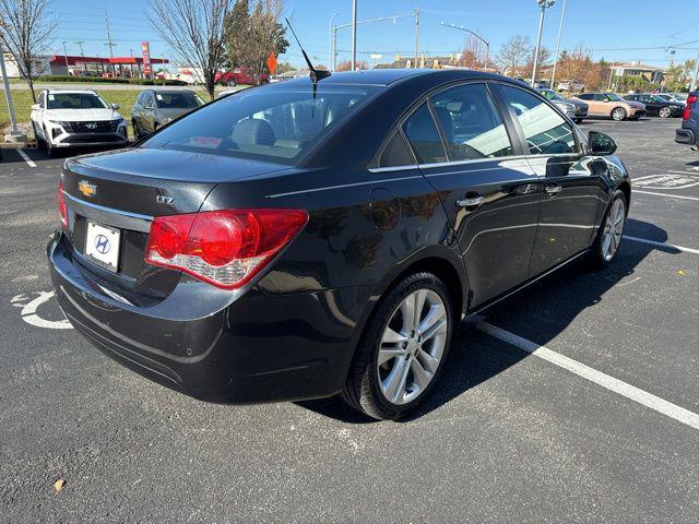 2011 chevrolet cruze ltz