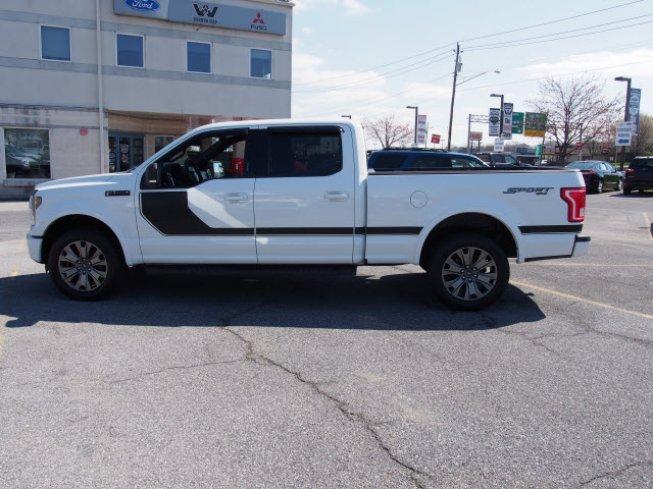 2016 ford f150 4x4 supercrew for sale in manor, delaware