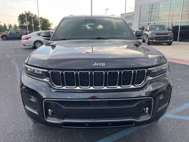 2021 jeep grand cherokee l overland 4x4