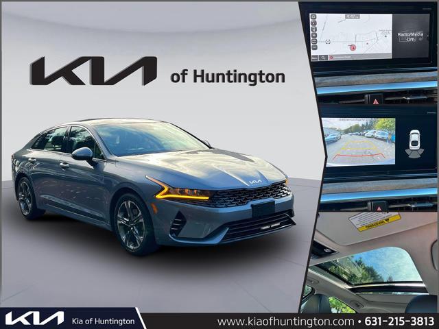 2022 kia k5 ex
