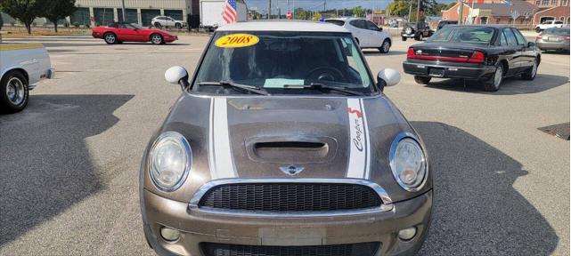 2008 mini cooper s base
