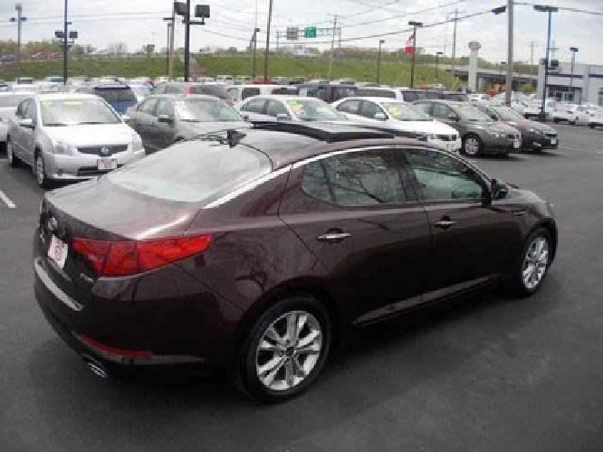 2011 kia optima ex in toledo, oh