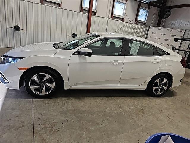 2020 honda civic lx