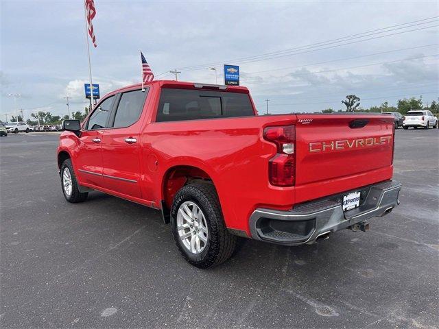 2020 chevrolet silverado 1500 lt
