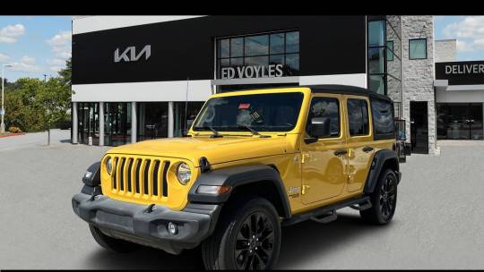 2019 Jeep Wrangler