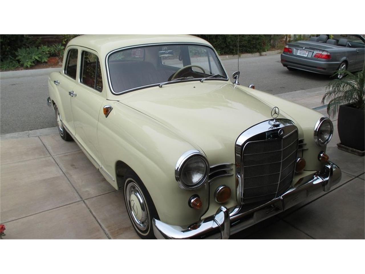 1961 mercedes benz 180b